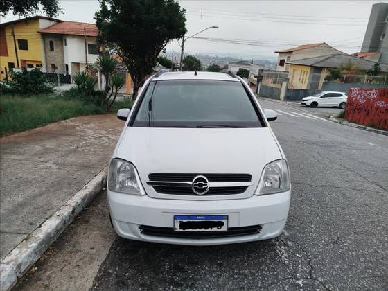 CHEVROLET MERIVA 1.8 MPFI JOY 8V FLEX 4P MANUAL
